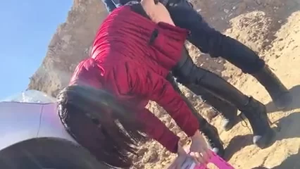 Extreme Outdoor Sex - Hidden Outdoor Sex Hot Chinese Girl Fucked from Behind